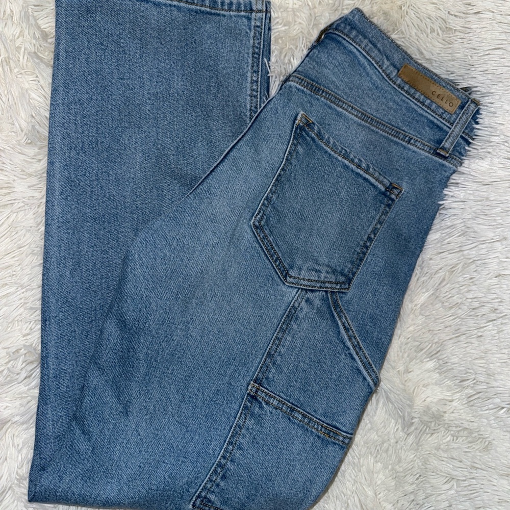 Blue Denim Jeans